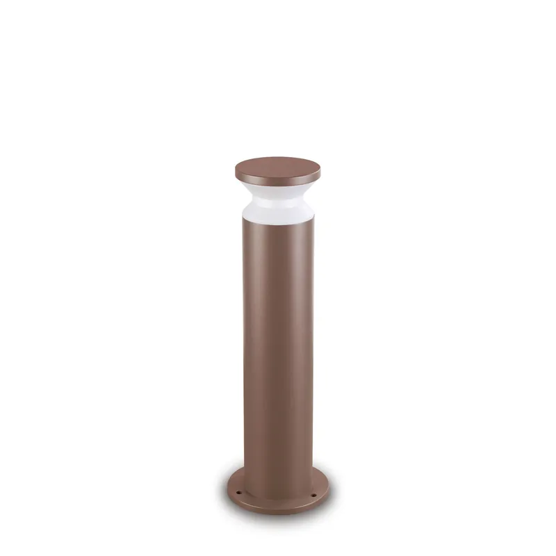 Lampione da giardino con struttura in alluminio media e diffusore in acrilico - 15W - IP65 Occasione