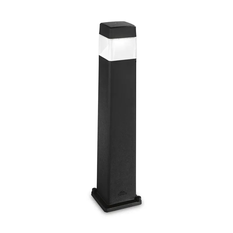 Paletto luce da giardino con struttura in resina e diffusore in acrilico - 10W - IP55 Offerta Lampo