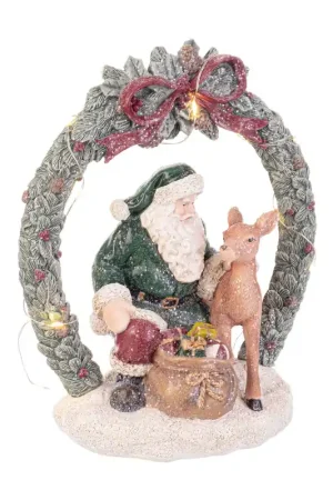 Babbo natale con led Offerta Speciale