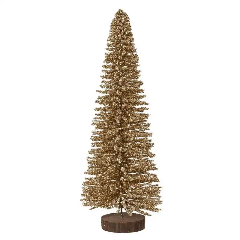 Offerta Albero di natale in bambù brillante