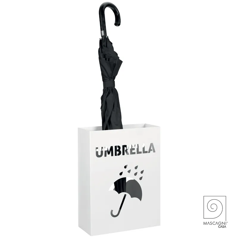 Pagamento Sicuro Portaombrelli in metallo dal design moderno