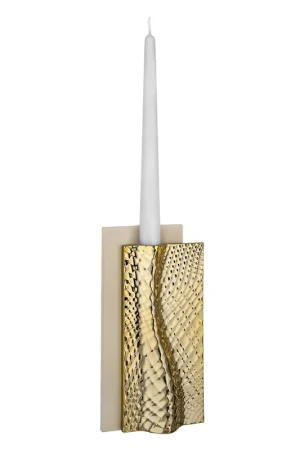 A Buon Prezzo Vaso verticale moderno in marmorino dalle linee eleganti