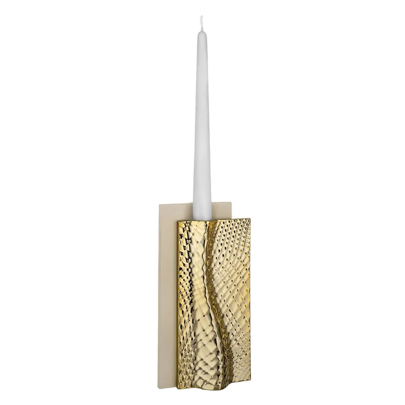 A Buon Prezzo Vaso verticale moderno in marmorino dalle linee eleganti