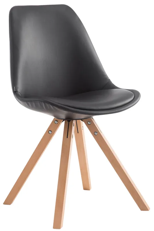 Sedia pranzo Laval in similpelle gambe quadrate Non Perdere