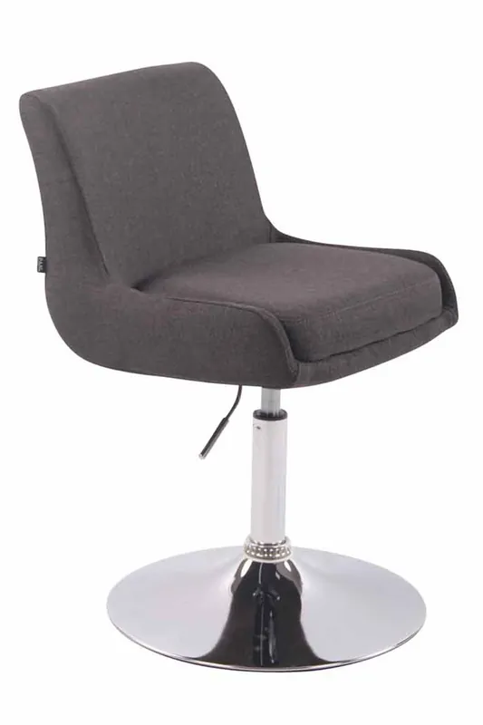 Direttamente Dal Produttore Sgabello Lounge imbottito Club in Tessuto grigio scuro
