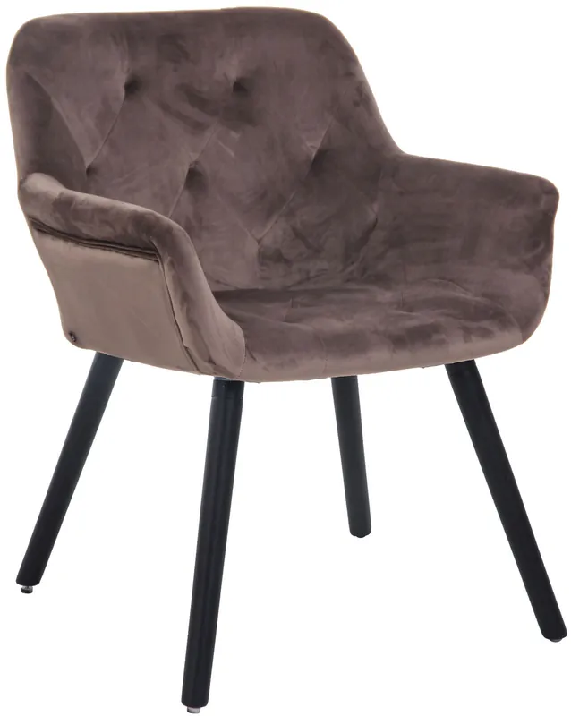 Sedia design Cassidy in velluto A Buon Prezzo