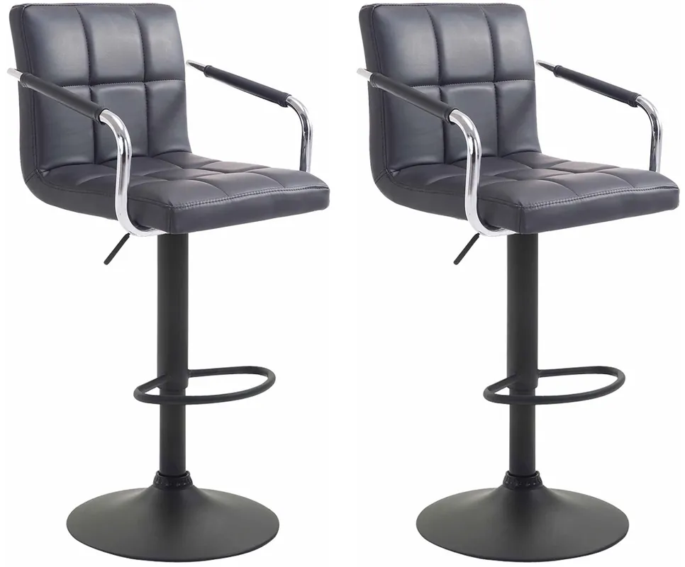 Set 2 sgabelli design Lucy V2 in similpelle Consegna Rapida