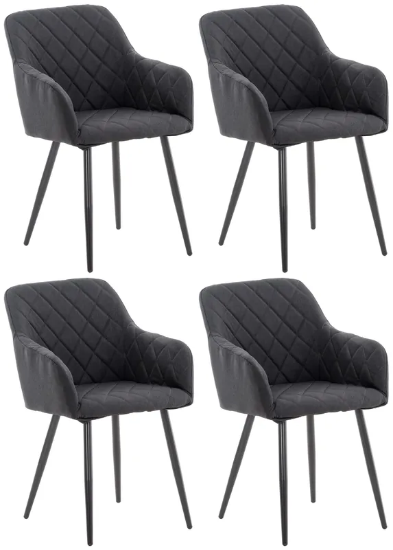 Set 4 sedie da pranzo Shila Pagamento Sicuro