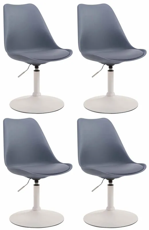 Soddisfatti O Rimborsati Set di 4 sedie da pranzo Maverick Plastic