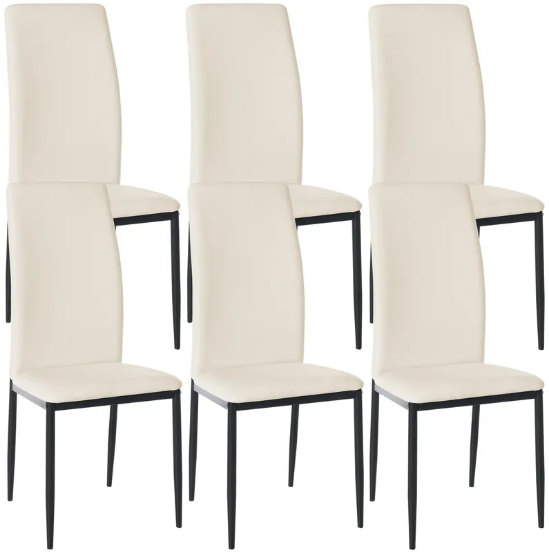 Set di 6 sedie da pranzo Savino Nuovo Arrivo