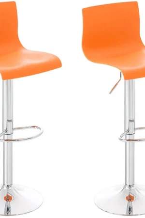 2 Sgabelli Alti HOVER in Polipropilene Bestseller