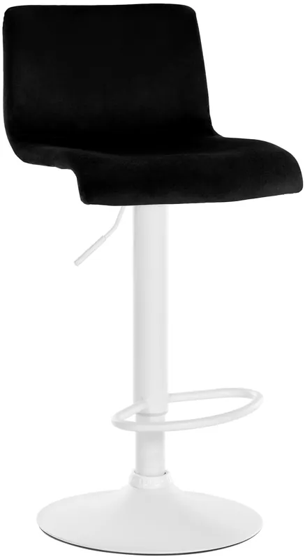 Nuova Collezione Sgabello Bar Hover in Velluto