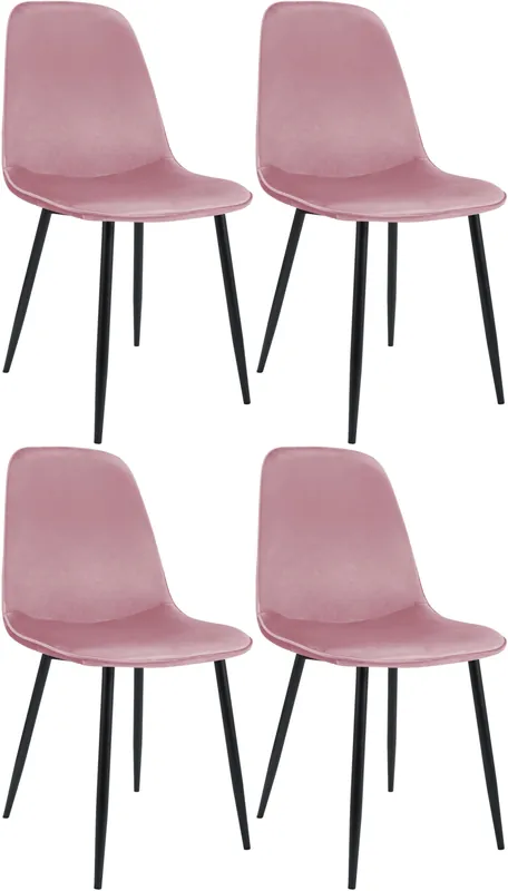 Set di 4 sedie da pranzo Maryam Occasione Imperdibile