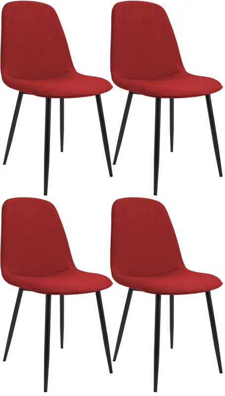 Set di 4 sedie da pranzo Maryam Nuova Collezione