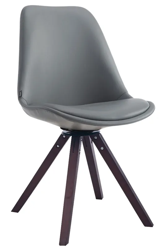 Promozione Sedia Girevole Calais in Similpelle
