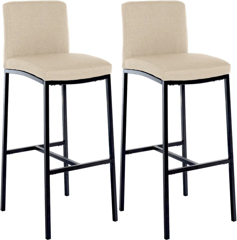 Set di 2 sgabelli da bar Freeport Must-Have