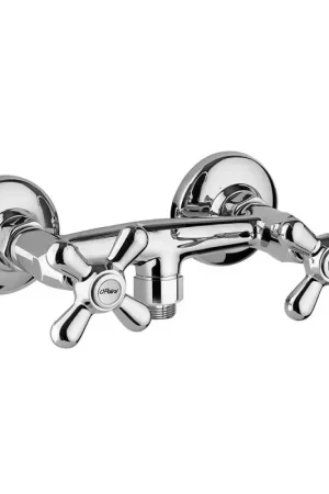 Miscelatore doccia esterno con manopole a croce in stile classico Liberty di Paini Promo Stagionale