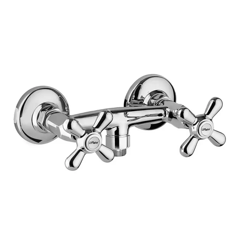 Miscelatore doccia esterno con manopole a croce in stile classico Liberty di Paini Promo Stagionale
