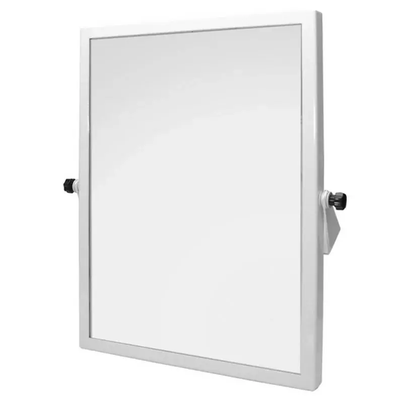 Specchio reclinabile per disabili 45x60 con cornice e staffe Novità