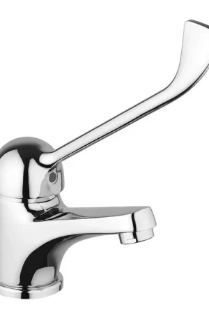 A Buon Prezzo Miscelatore lavabo in ottone cromato con leva clinica