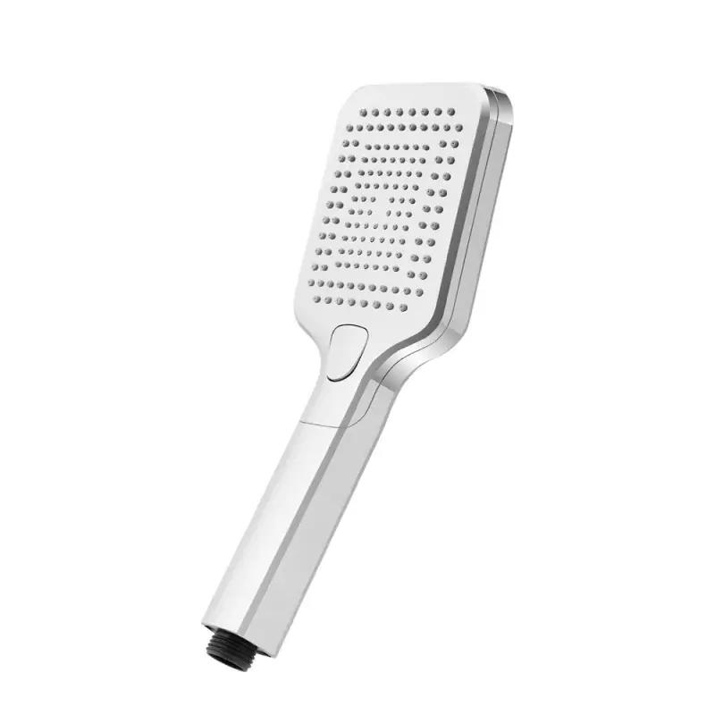 Occasione Doccetta quadrata 26,6 cm con tre tipi di getto cromo in ABS Hidra