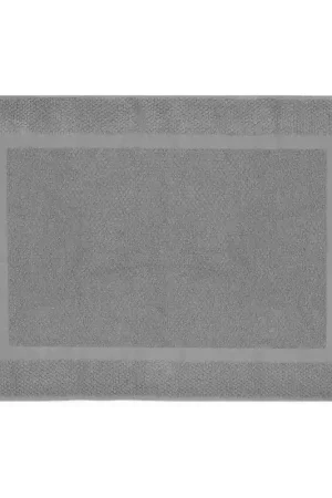 Compra Adesso Tappeto scendi doccia 100% cotone colore grigio 45x65 cm
