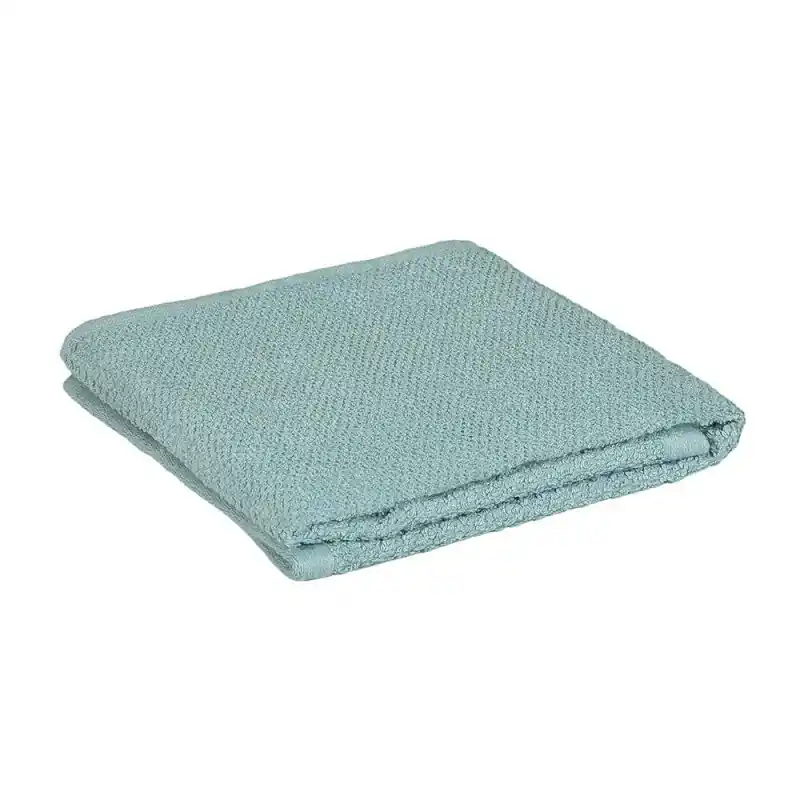 Di Tendenza Asciugamani ospite per bagno 100% cotone verde acqua 40x60 cm