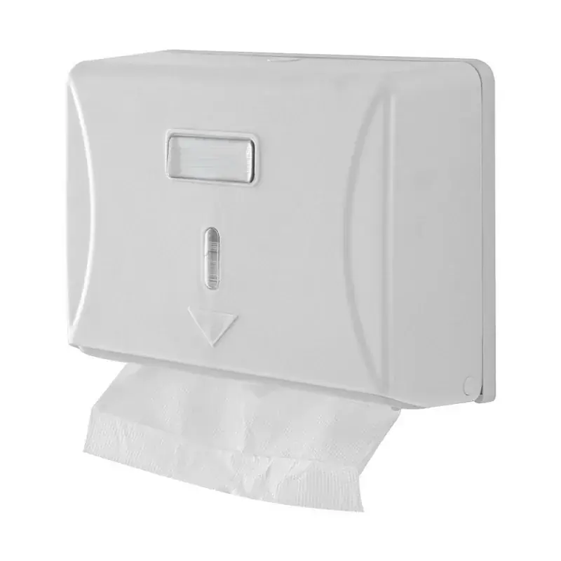 Novità Distributore salviette piegate Z-V capienza 200 in ABS bianco