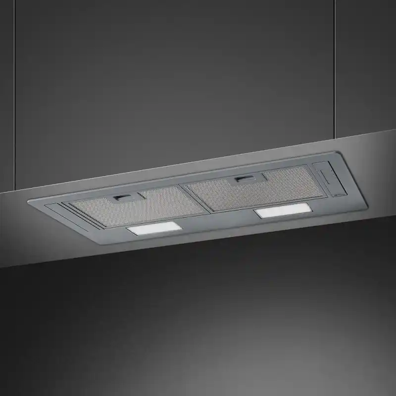 Smeg S Cappa da incasso KSG70HE finitura silver da 73 cm Ultime Pezzi