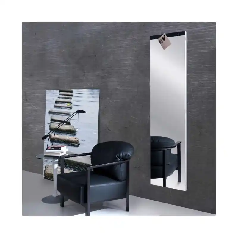 Maconi Specchiera appendiabiti Joy 960 in legno da 45 cm Offerta Limitata