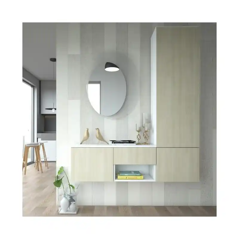 Sconto Maconi Specchiera ovale 316 in cristallo da h. 90 cm