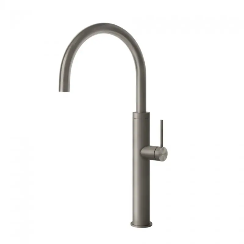 Promo Stagionale PRONTA CONSEGNA - Gessi Miscelatore monocomando Kitchen 60016 239 finitura Steel Brushed