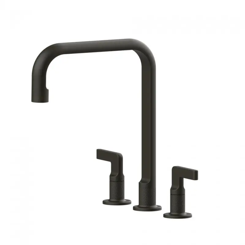 Gessi Miscelatore a 3 fori Inciso Collection 58701 187 finitura Aged Bronze Sconto