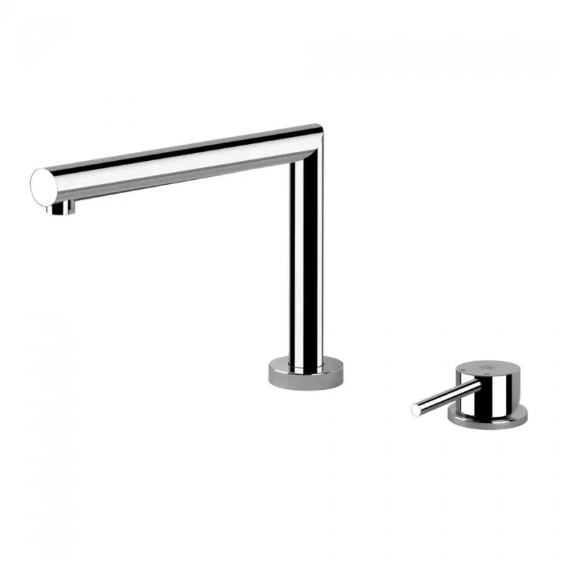 Offerta Del Giorno PRONTA CONSEGNA - Gessi Miscelatore abbattibile con comando remoto Su and Giù Collection 50107 031 finitura cromato
