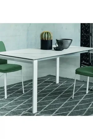 Must-Have Sedit Tavolo allungabile Evolution con struttura in metallo e piano a scelta