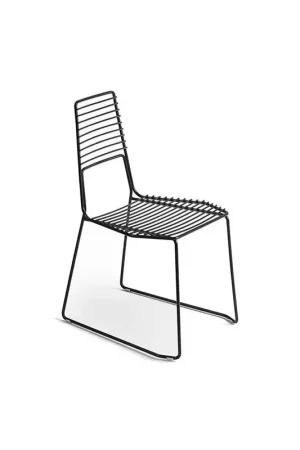 Miglior Prezzo Horm Sedia da giardino Alieno art. CM8938 con struttura in metallo