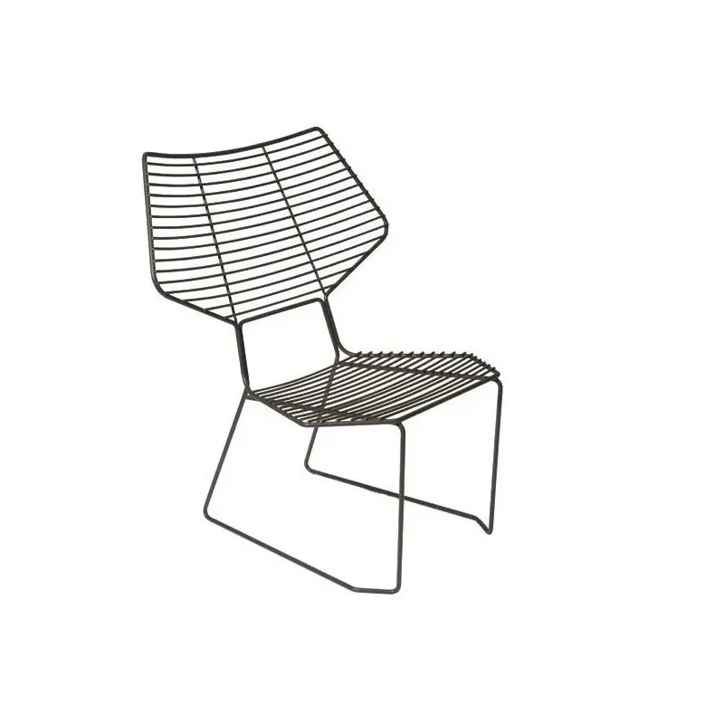 Horm Poltroncina da giardino Alieno Peacock art. CM8936 con struttura in metallo Popolare