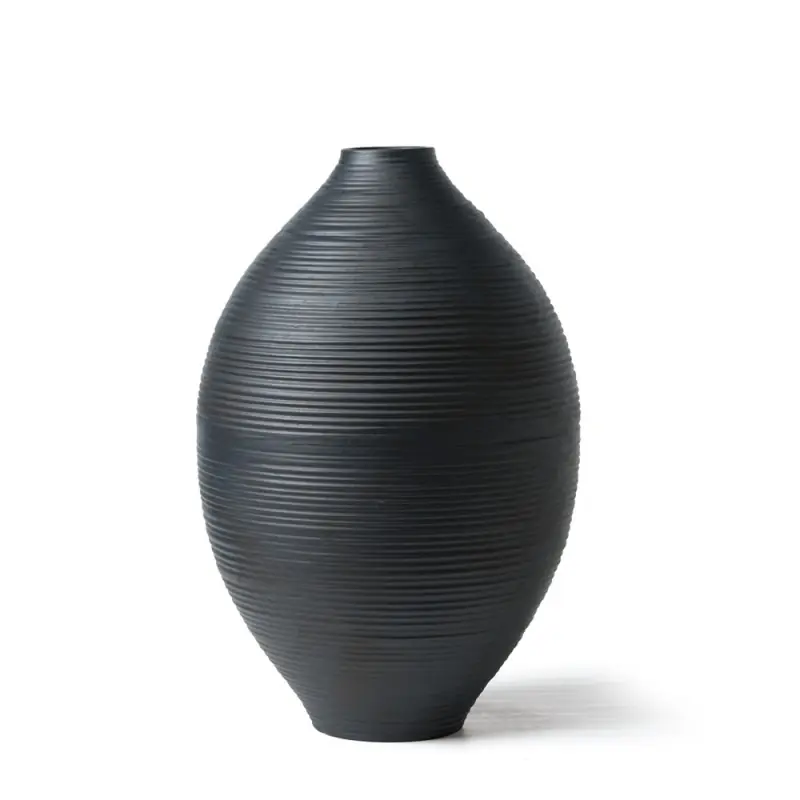 Offerta Speciale Adriani & Rossi Vaso bombato Giada in ceramica opaca