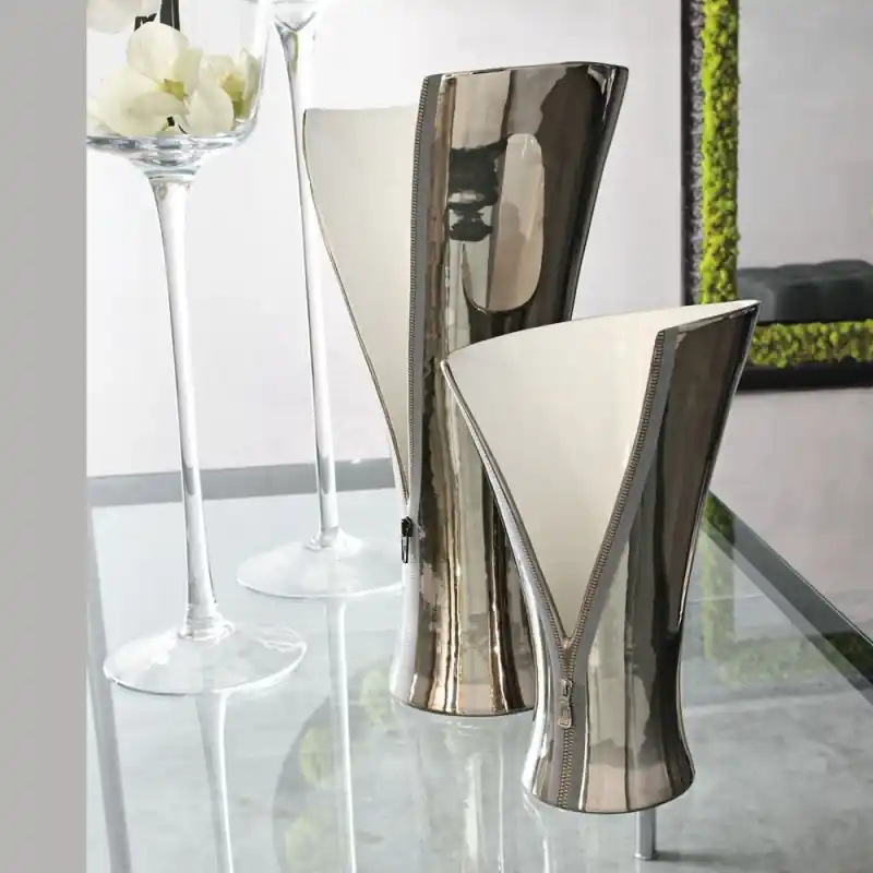 Più Venduto Adriani & Rossi Vaso con zip Madame in ceramica