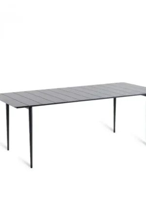Unopiù Tavolo fisso EXPERIENCE in alluminio da 207x90 cm Economico