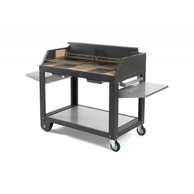 Prezzo Basso Fontana Barbecue da esterno a legna/carbone EGEO 80/110 in diverse dimensioni