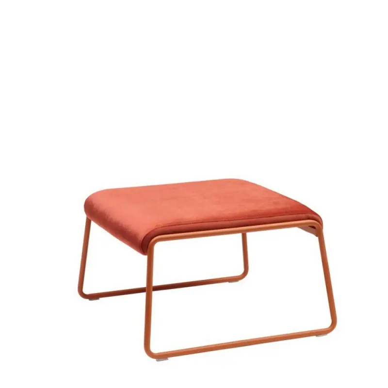 Scab Pouf Lisa Lounge art. 2859 con struttura in metallo e scocca in tessuto - CON VOUCHER 15% NEL CARRELLO Offerta Speciale