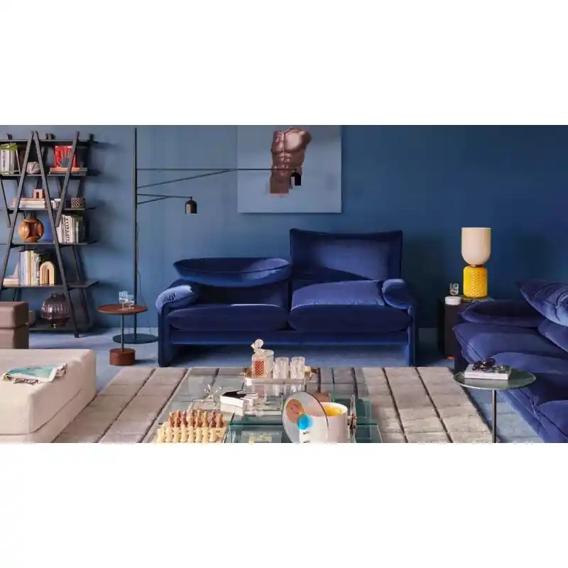 Novità Cassina Divano 2 posti Maralunga con rivestimento a scelta da 190 cm