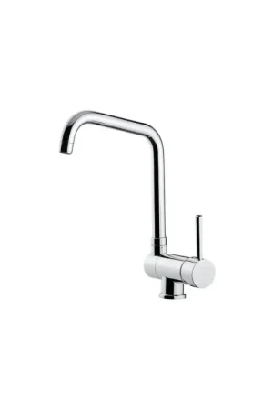 A Buon Prezzo Foster Miscelatore monocomando con canna girevole e abbattibile 8523 000 finitura ottone cromato