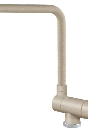 A Buon Prezzo Elleci Miscelatore monocomando reclinabile con canna girevole DANUBIO MGKDAN51 finitura G51 avena