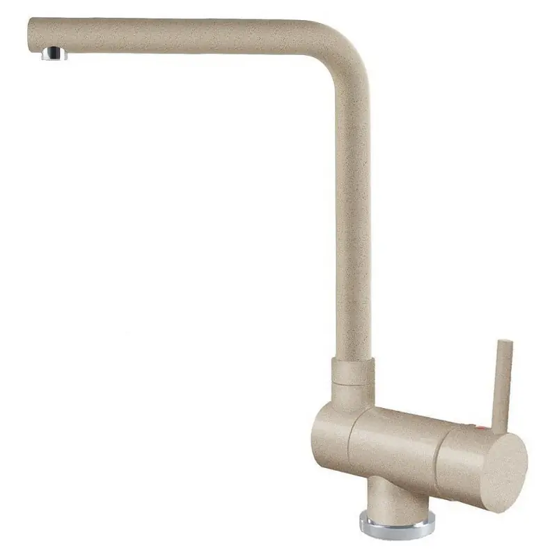 A Buon Prezzo Elleci Miscelatore monocomando reclinabile con canna girevole DANUBIO MGKDAN51 finitura G51 avena