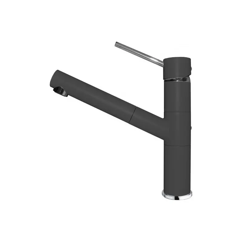 Elleci Miscelatore monocomando con canna girevole e doccetta estraibile RENO MGKREN59 finitura G59 antracite Occasione