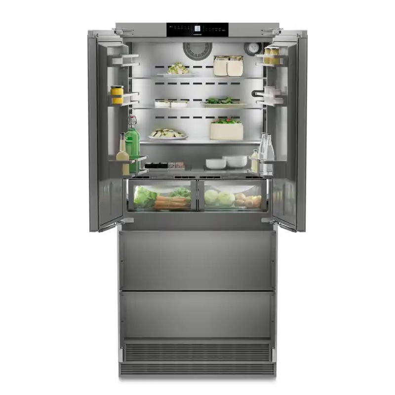 Liebherr Frigorifero combinato da incasso ECBNe 8872 da 91 cm Offerta Limitata