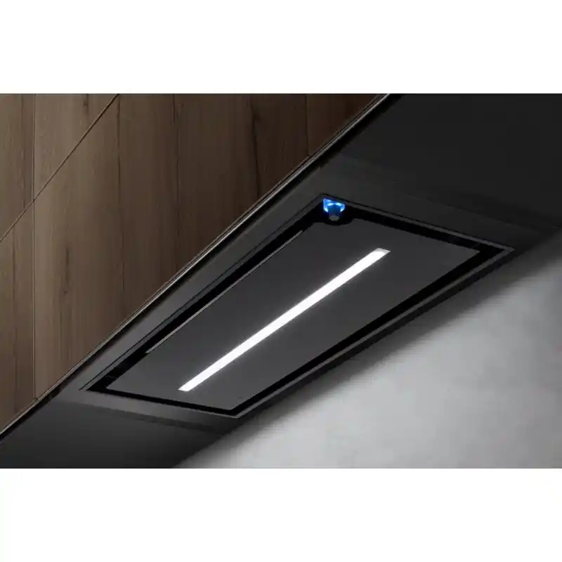 Airone Cappa da incasso Loreley finitura nero opaco da 90 cm Prezzo Basso