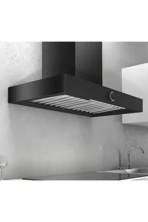 A Buon Prezzo Airforce Cappa a parete aspirante no drop VIS BOXY IX/A/90 CCVISW90003 finitura inox da 90 cm